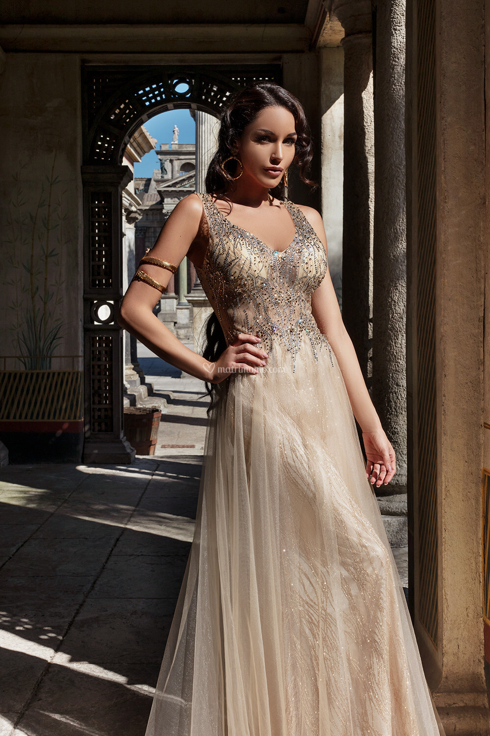 Abiti da Cerimonia di Impero Couture GN 2641