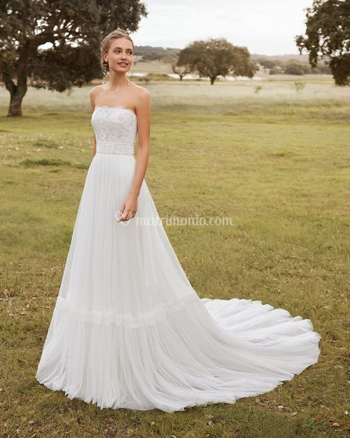 Abiti da Sposa di Rosa Clará - ARIEL - Matrimonio.com