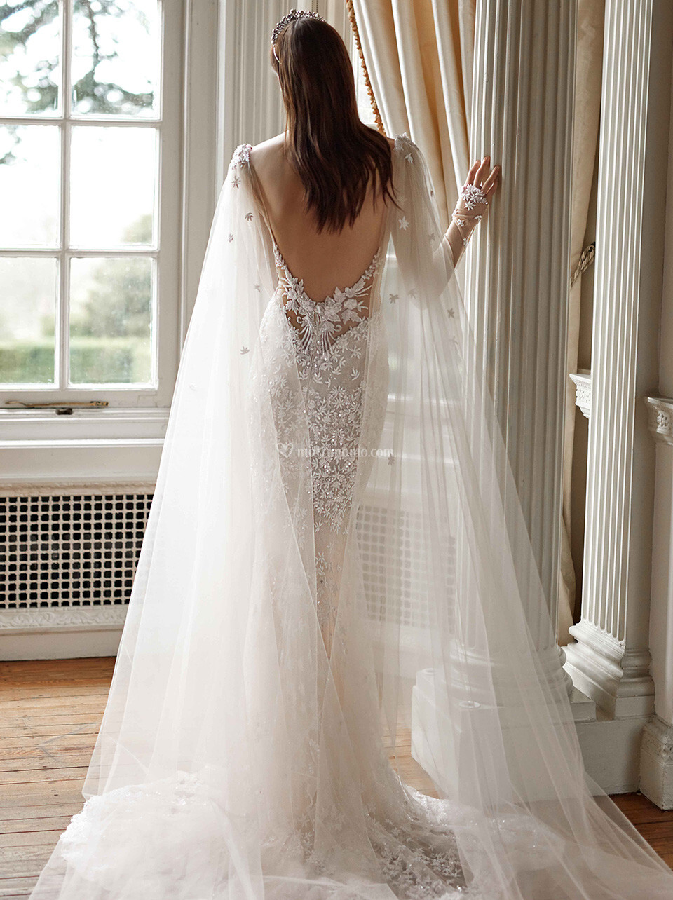 pink strapless ball gown