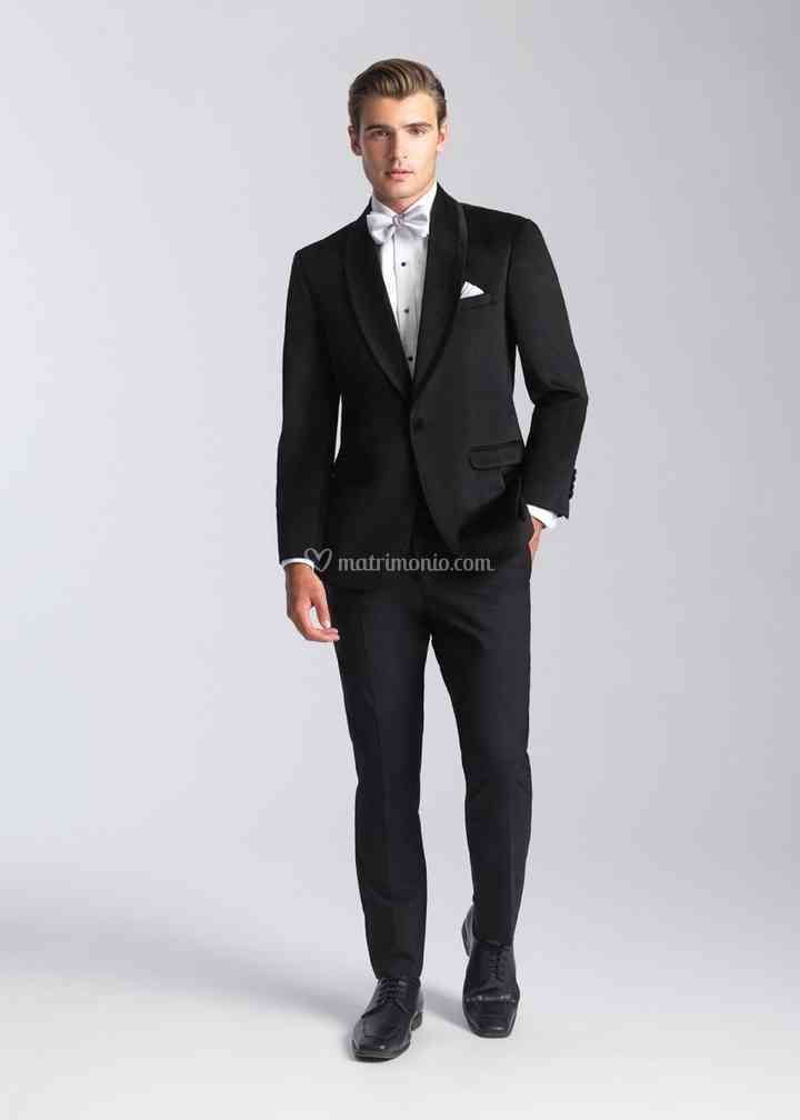 Vestiti Da Sposo Di Allure Men Onyx Black Velvet Matrimonio Com