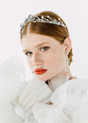 BRIDGERTON CROWN, Maria Elena Headpieces