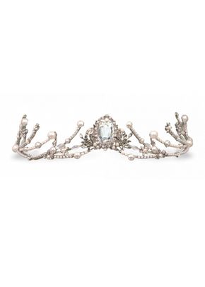 BRIDGERTON CROWN, Maria Elena Headpieces