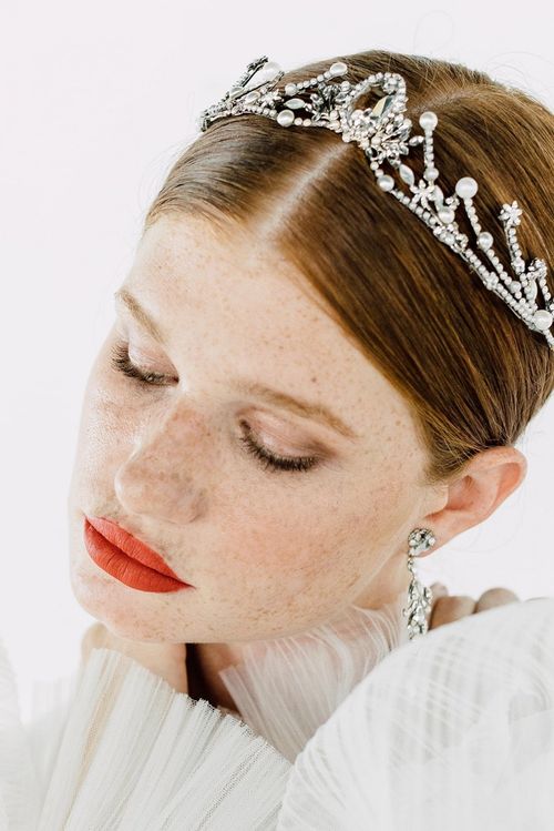 BRIDGERTON CROWN, Maria Elena Headpieces