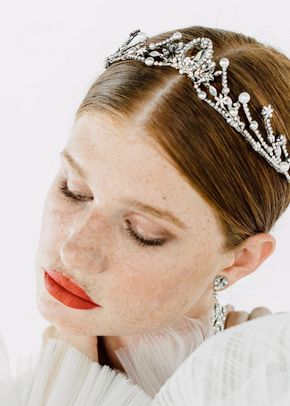 BRIDGERTON CROWN, Maria Elena Headpieces