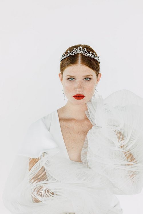 BRIDGERTON CROWN, Maria Elena Headpieces