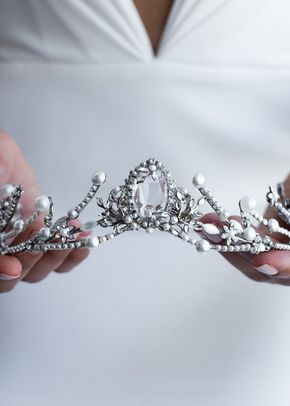 BRIDGERTON CROWN, Maria Elena Headpieces