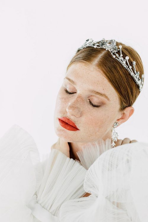 BRIDGERTON CROWN, Maria Elena Headpieces