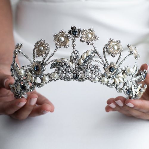 CIARA CROWN, Maria Elena Headpieces