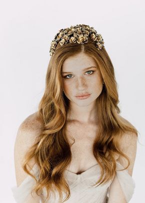 HEATHER, Maria Elena Headpieces