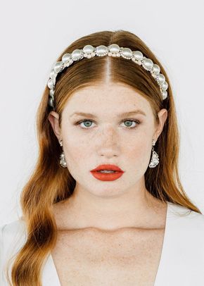 PHOEBE PEARL HEADBAND, Maria Elena Headpieces