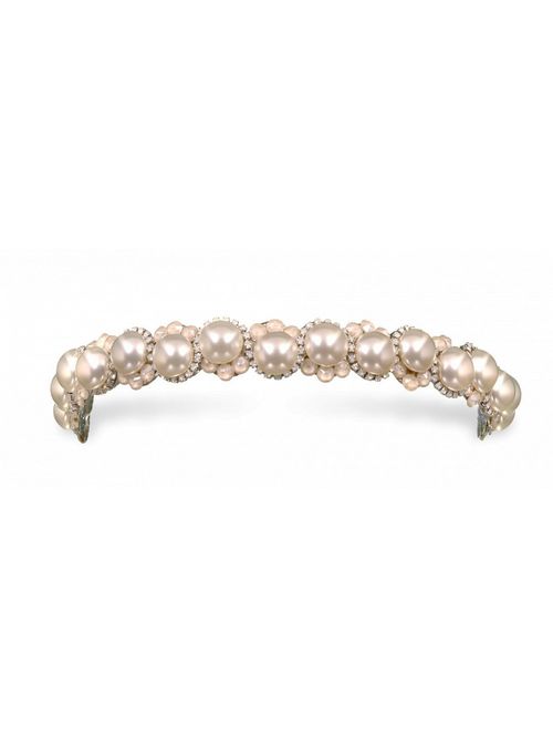 PHOEBE PEARL HEADBAND, Maria Elena Headpieces