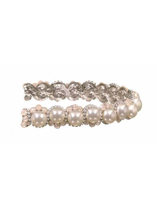 PHOEBE PEARL HEADBAND, Maria Elena Headpieces