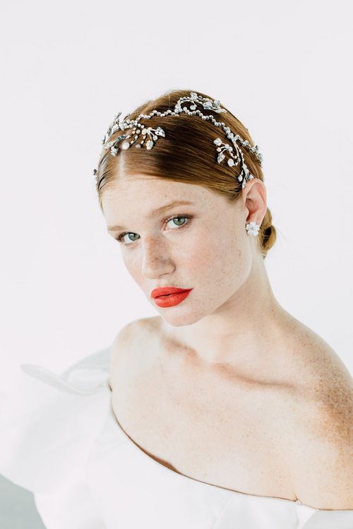 TEAGAN HEADPIECE, Maria Elena Headpieces