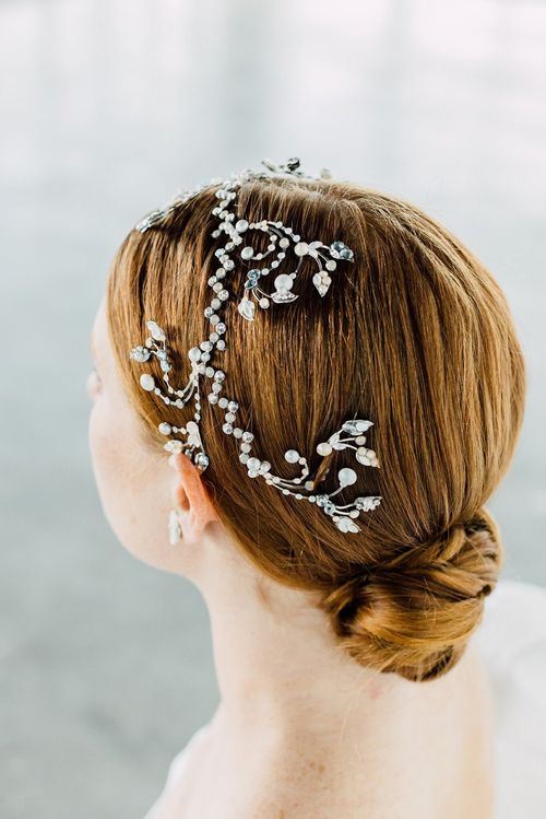 TEAGAN HEADPIECE, Maria Elena Headpieces