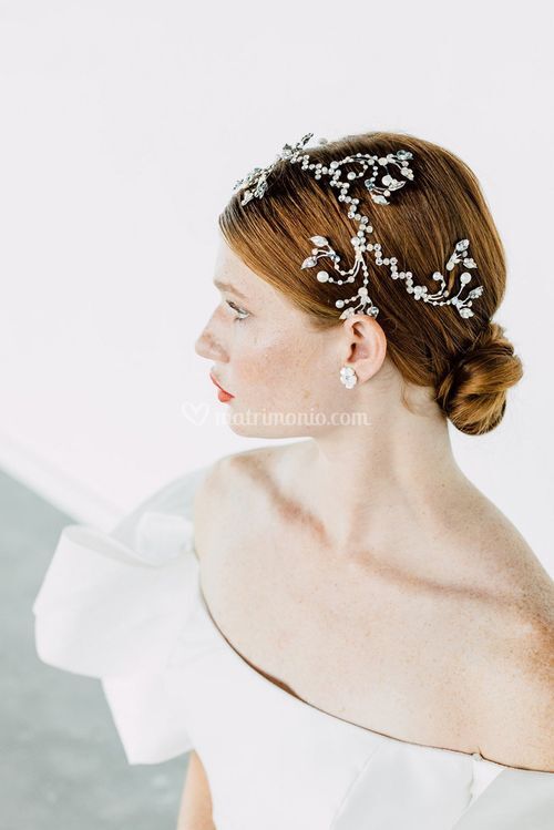 TEAGAN HEADPIECE, Maria Elena Headpieces