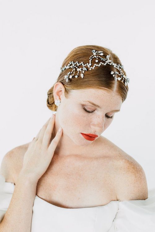 TEAGAN HEADPIECE, Maria Elena Headpieces