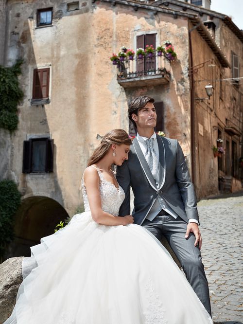 44JX232C, Carlo Pignatelli for Pronovias