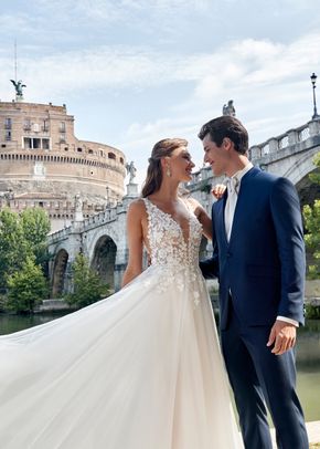 44JX215C, Carlo Pignatelli for Pronovias