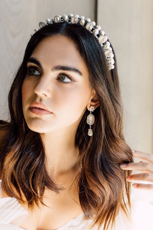 POLISHED, Maria Elena Headpieces