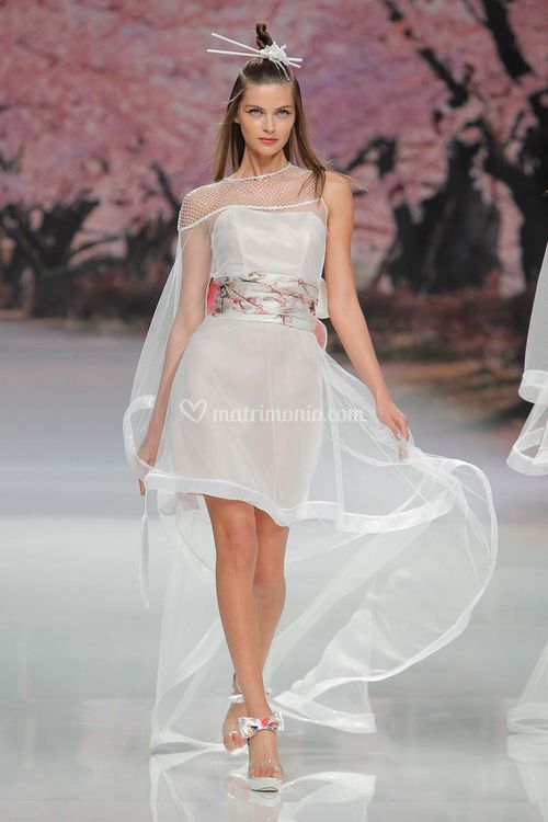 Matrimonio in abito corto 3