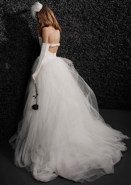 CLAUDINE, Vera Wang Bride