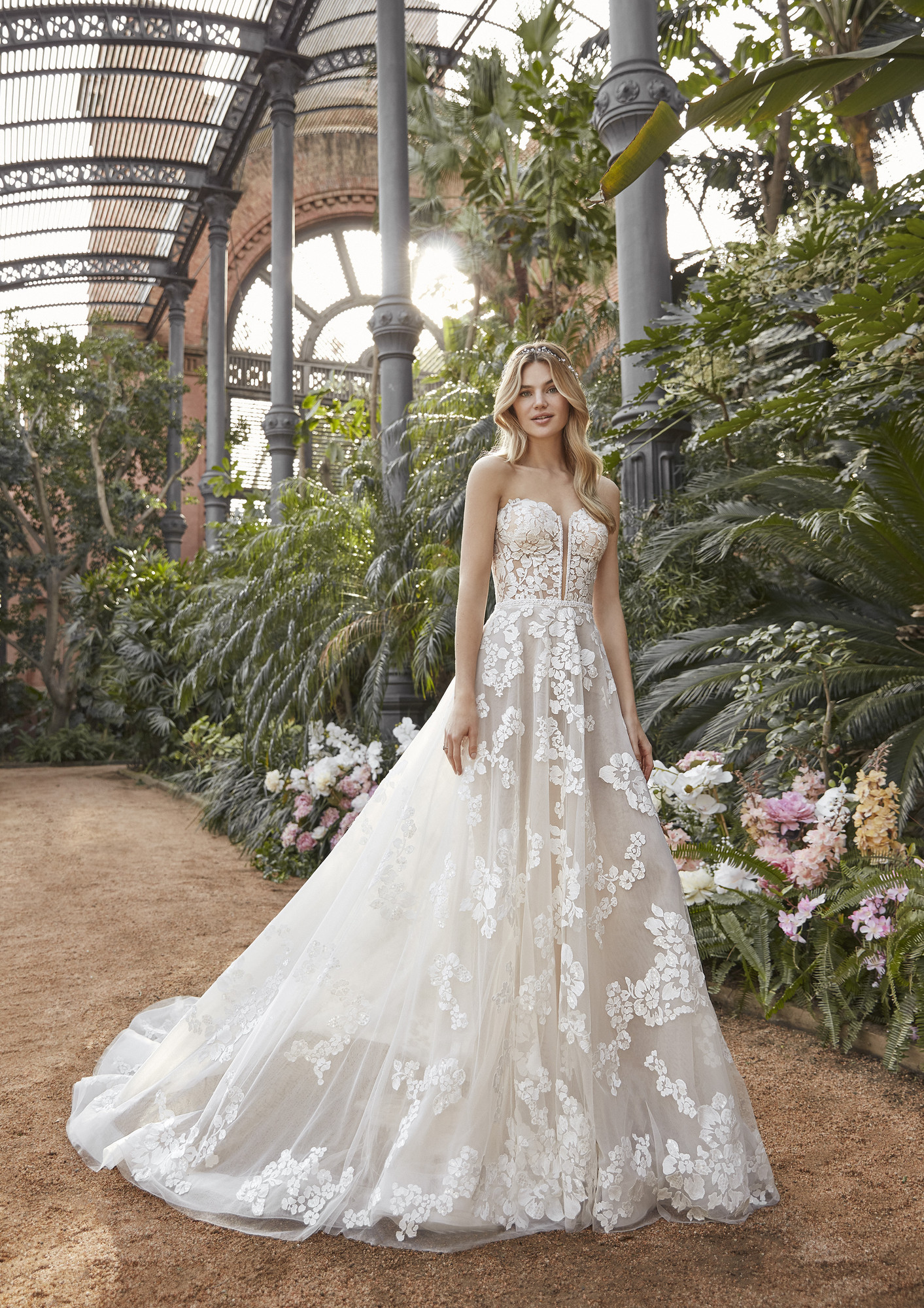 lilium wedding dress