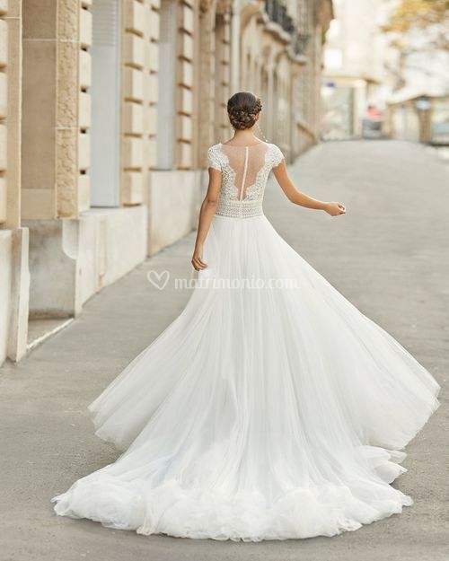 Abiti da Sposa di Rosa Clará - TESALIA - Matrimonio.com