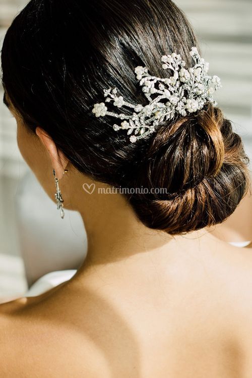 BLUSHING, Maria Elena Headpieces