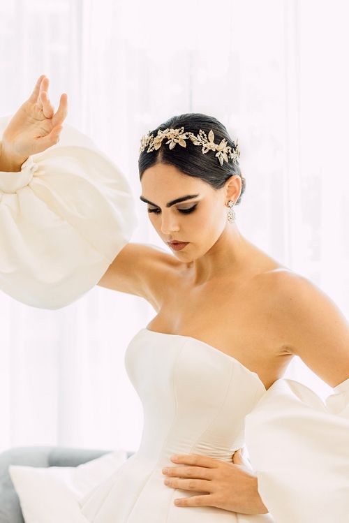 DEVOTE, Maria Elena Headpieces