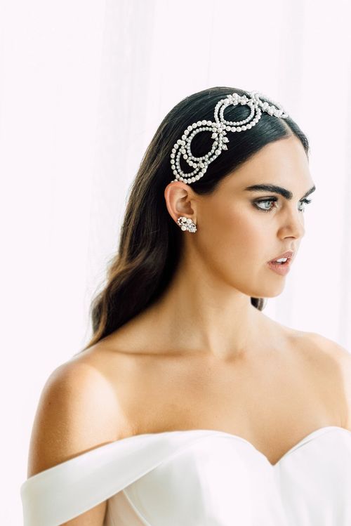 ELATE, Maria Elena Headpieces