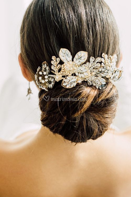 GLAMOROUS, Maria Elena Headpieces