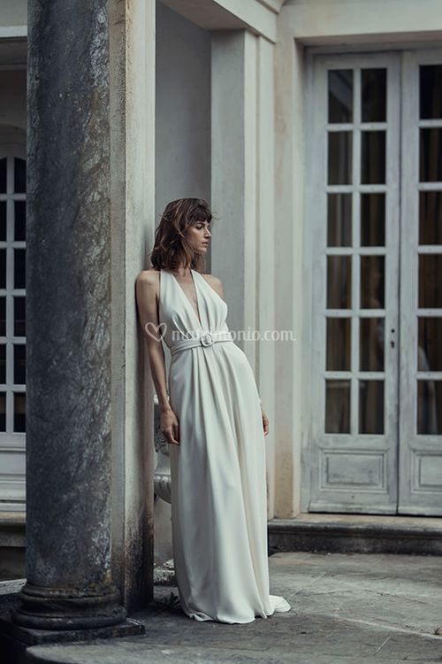 Robe Fitzgerald & ceinture Aimé, Laure de Sagazan