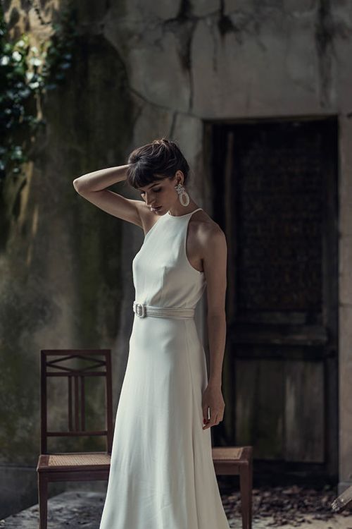 Robe Schubert & ceinture Aimé, Laure de Sagazan