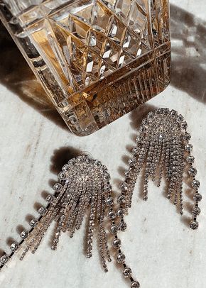 DIAMONDS BABY EARRINGS, Grace Loves Lace