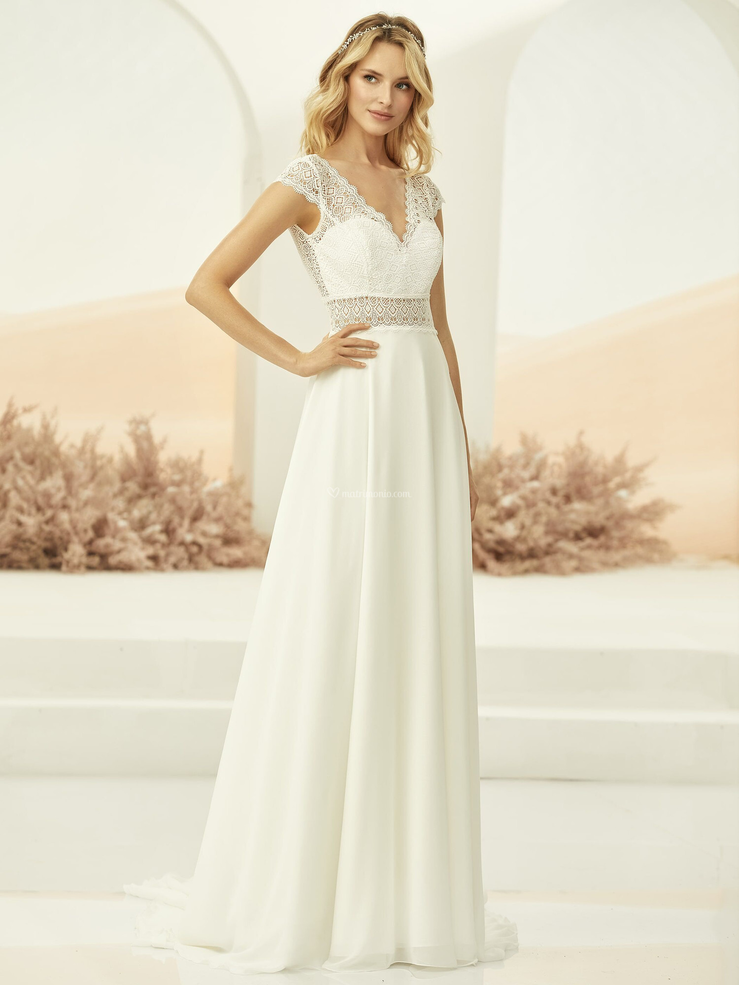 Abiti da Sposa di Bianco Evento - ELVIRA - Matrimonio.com