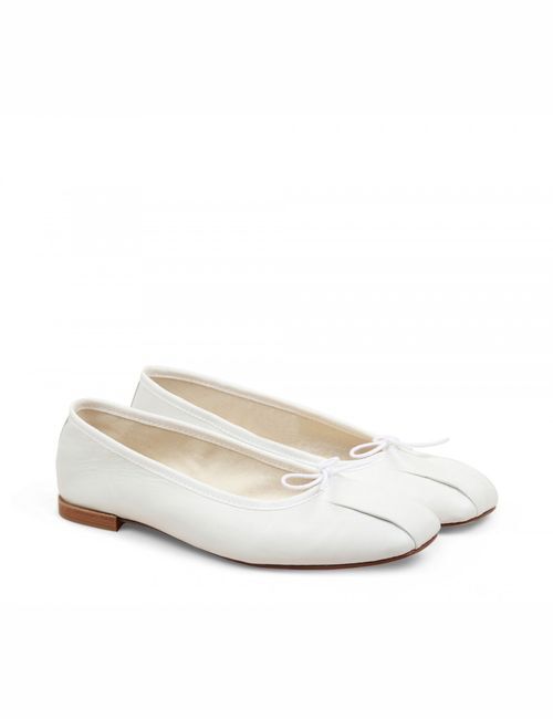 Remy ballerinas - White, Repetto