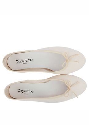 High Lili ballerinas - Vegan - Beige lin, Repetto