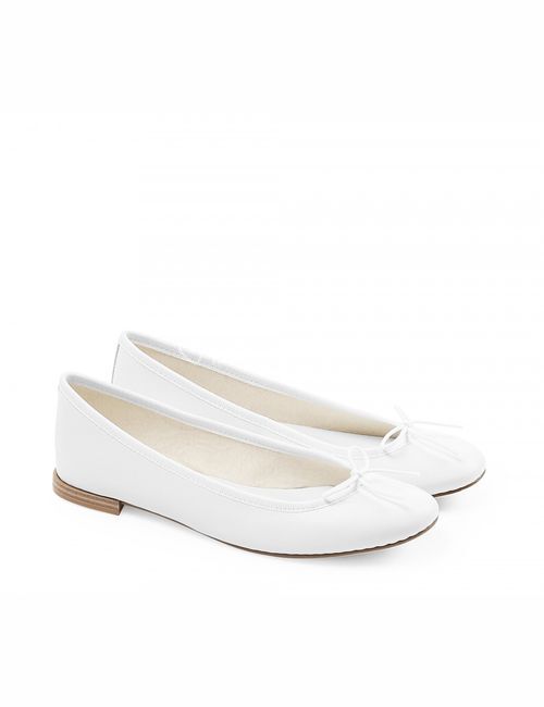 Cendrillon ballerinas - White (4), Repetto