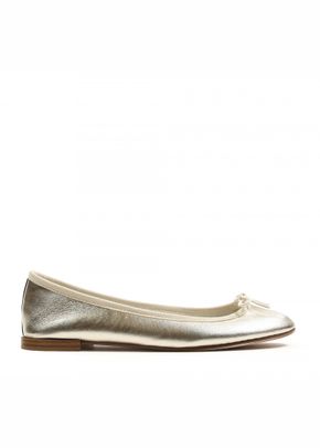 Cendrillon ballerinas - Light gold, Repetto