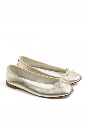 Cendrillon ballerinas - Light gold, Repetto