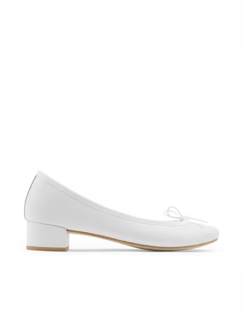 Camille Ballerinas - White, Repetto