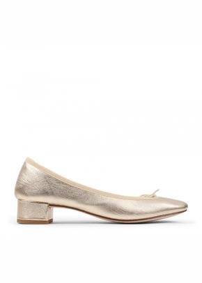 Camille ballerinas - Light gold, Repetto