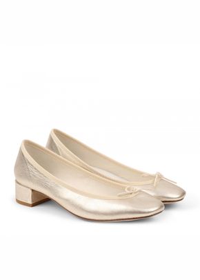 Camille ballerinas - Light gold, Repetto