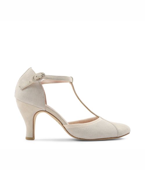 Baya t-straps - Spirit white, Repetto