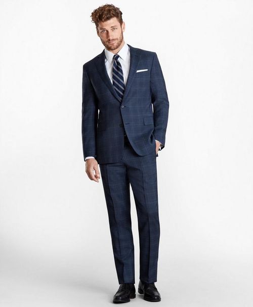 MK00997 DARK-BLUE, Brooks Brothers