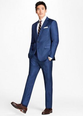 MK00796 BLUE, Brooks Brothers