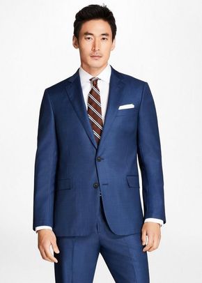 MK00796 BLUE, Brooks Brothers