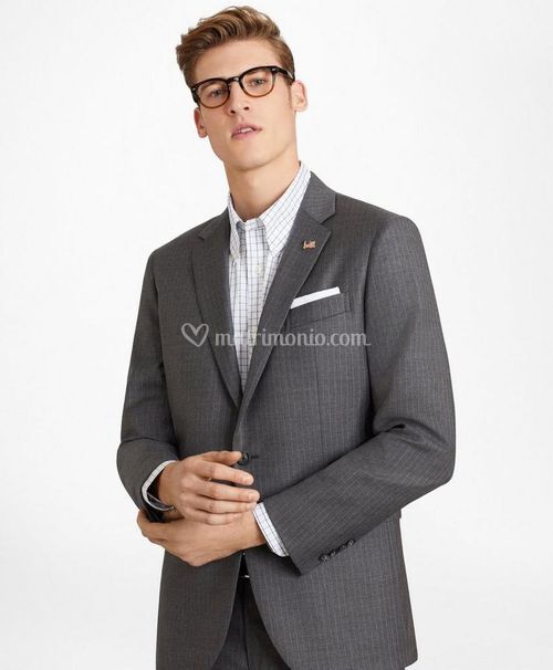 MK01042 GREY, Brooks Brothers