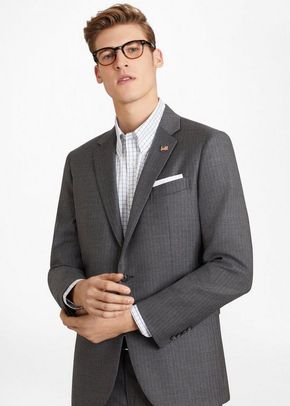 MK01042 GREY, Brooks Brothers