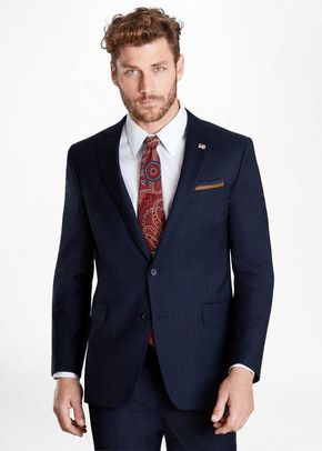 MK01004 NAVY, Brooks Brothers